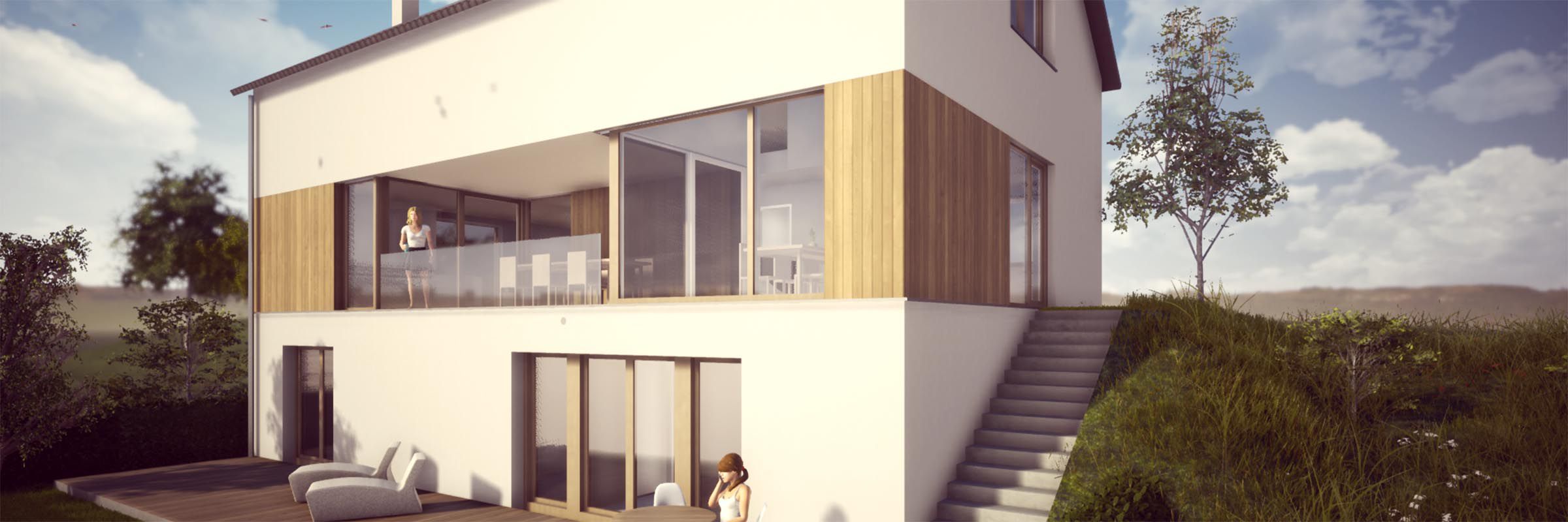 Einfamilienhaus FZS
